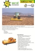 Agricultural crusher Pro +