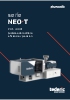 Serie NEOT - Inyectora servomotor con sistema de rodillera (Tonelaje: 90T - 500T)