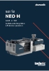 Serie NEOH - Inyectora servomotor o hbrida de dos platos (Tonelaje: 680T - 2700T)