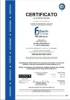 Certificados de Calidad TUV Faccin Group ISO 9001 - 45001