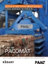 Prensa de canal para reciclables - Pacomat D