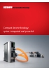 Compact drive technology: system-integrated and powerful