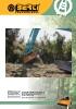 Desbrozadoras - Trituradoras forestales hidrulicas en punta de retro - serie TBM/SB A.V.T.