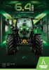 Serie 6.4 - El primer tractor cross-farming