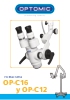 Microscopio OP-C12 y OP-C16