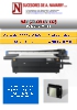 Impresora UV color NAV COLOR UV 1325