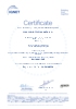 Certificado IQ Net ISO 14001:2015 for the production of Oriented Poly(Vinyl Clhoride) (PVC-0) pipes and fittings for high pressure fluids transport | Loeches