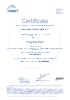 Certificado IQ Net ISO 9001:2015 for the production of Oriented Poly(Vinyl Clhoride) (PVC-0) pipes and fittings for high pressure fluids transport | Loeches