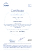 Certificado IQ Net ISO 9001:2015 for the design, development, marketing and commissioning of machinery for the production of pipes made of oriented unplasticized poly(vinyl chloride) (PVC-O) for the conveyance of water under pressure | Getafe