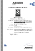 Certificado AENOR de producto, marca N para accesorios de Poli (cloruro de vinilo) Orientado (PVC-O) para sistemas de canalizacin de agua, conforme a la norma UNE-EN 17176