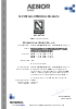 Certificado AENOR de producto, marca N para tubos de Poli (cloruro de vinilo) Orientado (PVC-O) para sistemas de canalizacin de agua, conforme a la norma NM EN 17176:2021 - Loeches