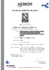 Certificado AENOR de producto, marca N para tubos de Poli (cloruro de vinilo) no plastificado, de pared estructurada para aplicaciones de saneamiento subterrneo sin presin, conforme a la norma UNE-EN 13476 - Alcazar