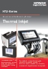 Impresoras Thermal Inkjet - HTJ Brochure