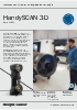 HandySCAN 3D|BLACK Series: Los escneres 3D porttiles de grado de metrologa