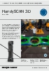 HandySCAN 3D|MAX Series: Los escneres 3D porttiles de grado de metrologa para piezas grandes