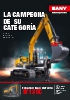 Excavadora de cadenas SY135C - ES