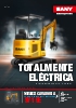 Miniexcavadora elctrica SY 19E