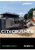 Machacadoras multifuncin City Crusher - EN