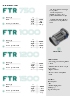 Trituradoras primarias FTR 1500 - EN