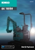 Miniexcavadoras SK10SR-2E