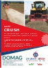 Trituradoras de piedras y rocas - Serie Crush - Domag