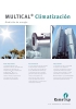 Contadores técnicos Multicanal Climatización Medidores de Energía