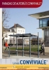 Roofs of bus stops: the new GENERATION HAS ARRIVED: line Conviviale