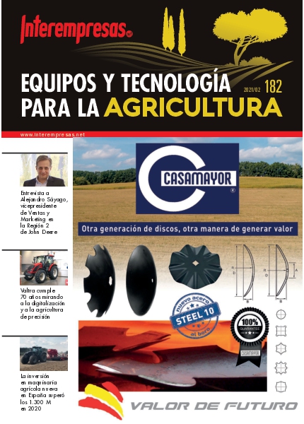 Interempresas Equipos y Tecnología para la Agricultura Interempresas Equipos y Tecnología para la Agricultura