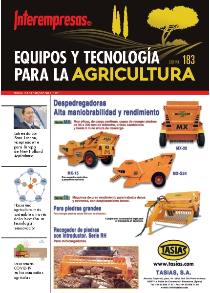 Interempresas Equipos y Tecnología para la Agricultura Interempresas Equipos y Tecnología para la Agricultura