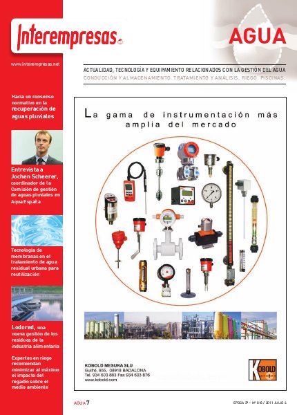 Técnica y Gestión del Agua