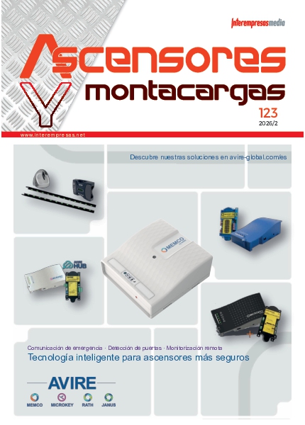 Ascensores y montacargas - Número 123