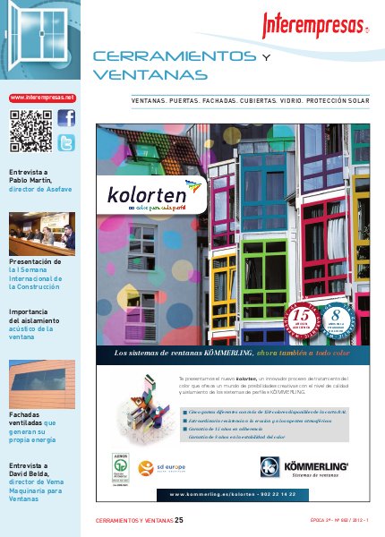 Interempresas Cerramientos y Ventanas