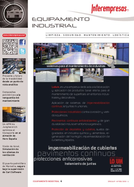 Equipamiento Industrial