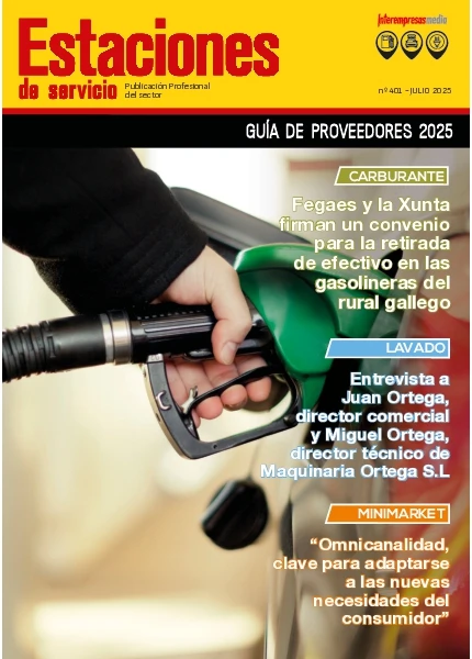 Estaciones de servicio