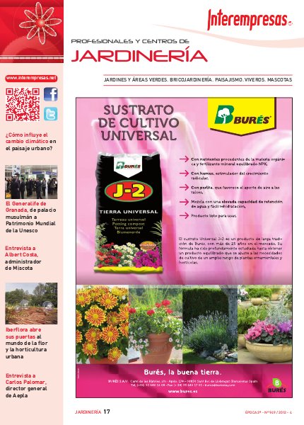 Interempresas Profesionales y Centros de Jardinería