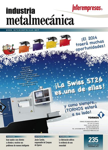 Portada de la revista