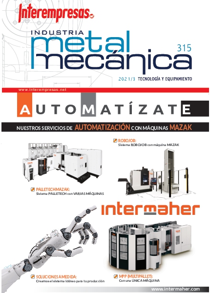 Interempresas Industria Metalmecánica Interempresas Industria Metalmecánica