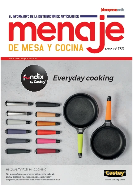 Menaje de mesa y cocina