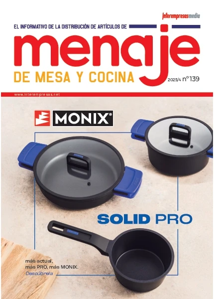 Menaje de mesa y cocina