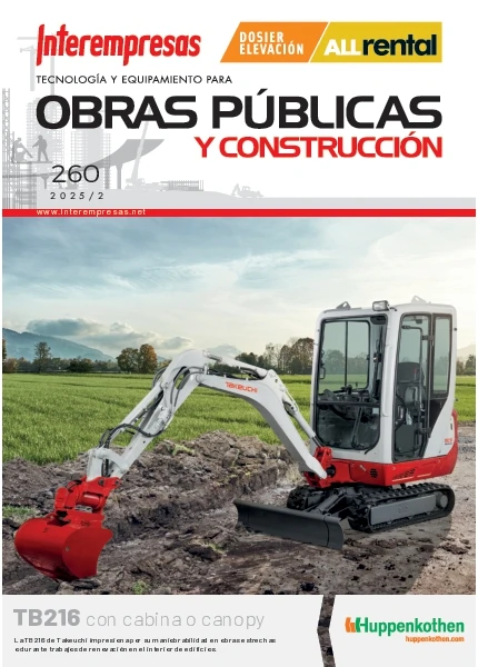 Interempresas Obras Públicas y Construcción