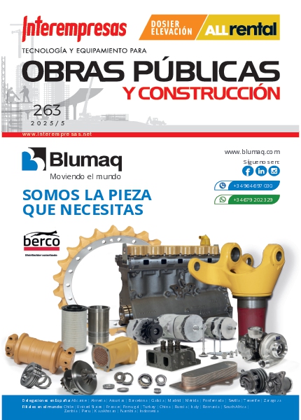 Interempresas Obras Pblicas y Construccin