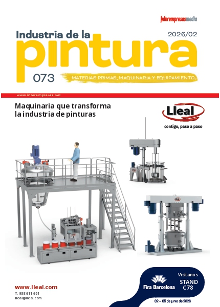 Industria de la Pintura - Número 73