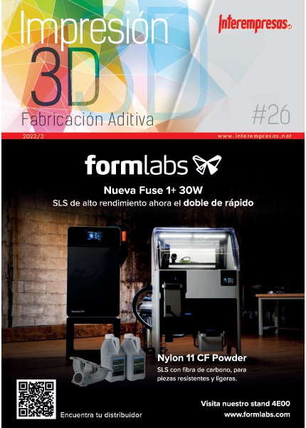Tecnología y equipamiento para la Impresión 3D, Fabricación Aditiva