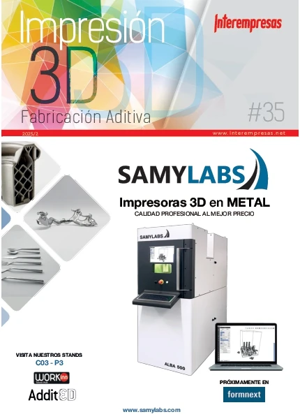 Tecnología y equipamiento para la Impresión 3D, Fabricación Aditiva