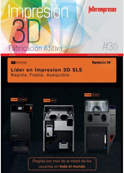Tecnología y equipamiento para la Impresión 3D, Fabricación Aditiva