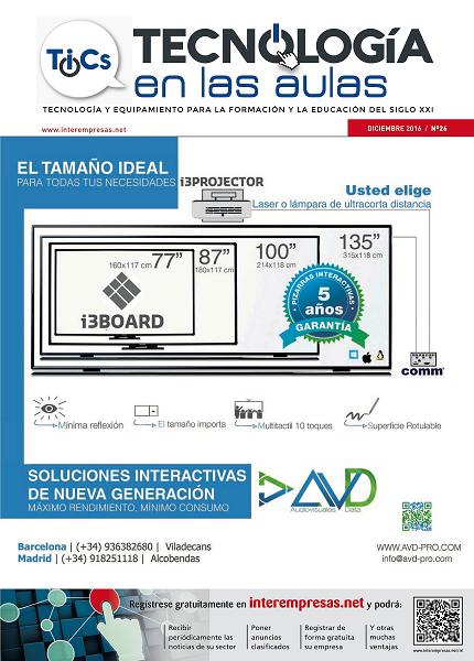 Portada de la revista