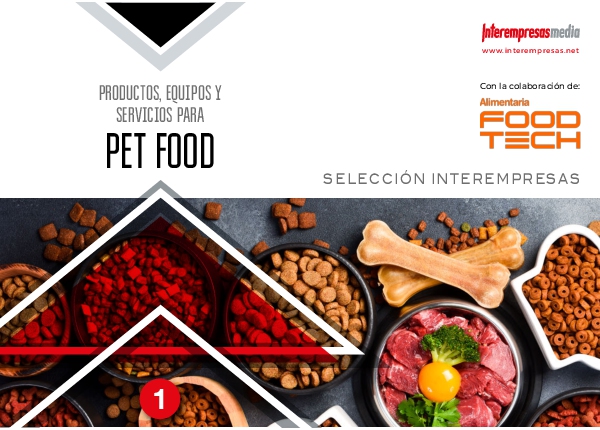 Selecci�n Interempresas Productos, Equipos y Servicios para Pet Food