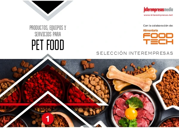 Selección  Productos, Equipos y Servicios para Pet Food