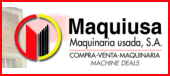 Logotipo de Maquinaria Usada, S.A. (MAQUIUSA)