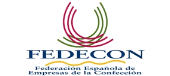 Logotipo de Federación Española de Empresas de La Confección (FEDECON)